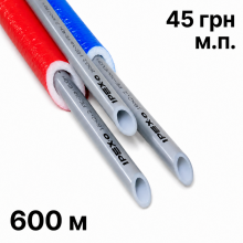Труба PEX-a EVOH (16x2.15 мм) для отопления и теплого пола T&T от завода-производителя 600 метров
